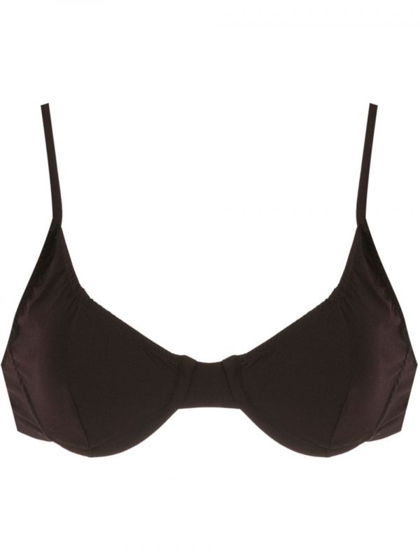  Clube Bossa Vanity Underwired Bikini Top - Black 