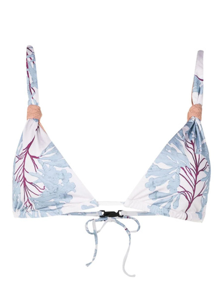  Clube Bossa Wolfe Triangle Bikini Top - Blue 