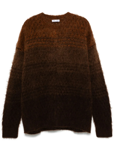  Cmmn Swdn Gradient-effect Sweater - Brown 