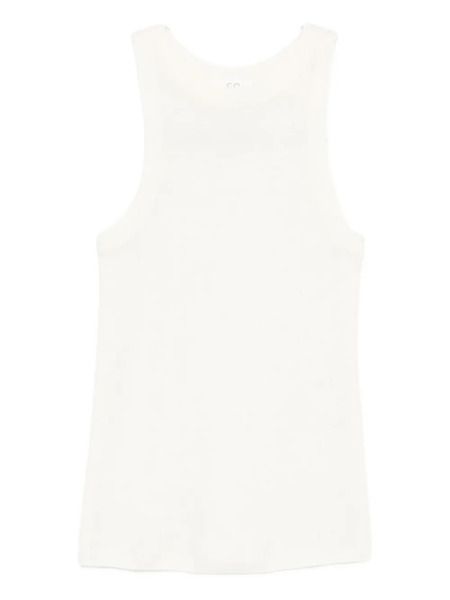  Co Collection Ribbed Tank Top - Neutrals 