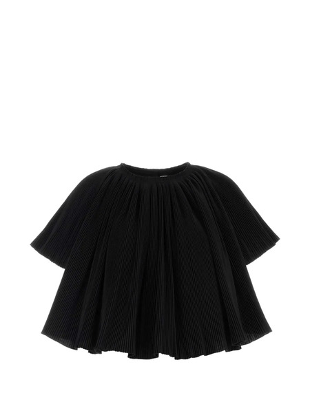  Co Pleated Top - Black 