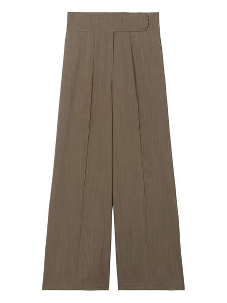  Co Pleated Trousers - Brown 