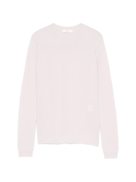  Co Round-neck Sweater - Pink 
