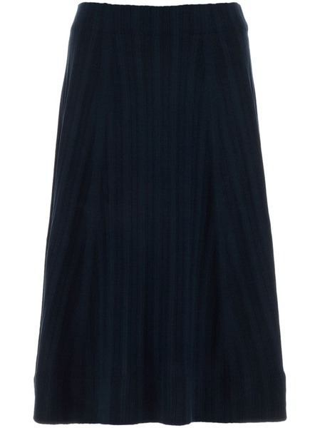  Co Silk Skirt - Blue 