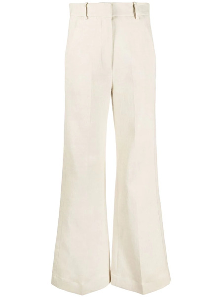  Co Straight-leg Cut Trousers - Neutrals 