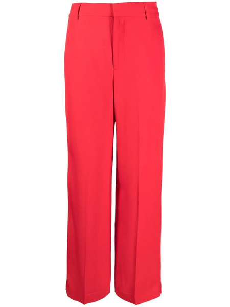  Co Straight-leg Cut Trousers - Red 