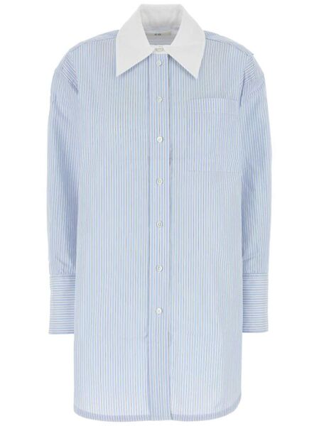  Co Striped Shirt - Blue 
