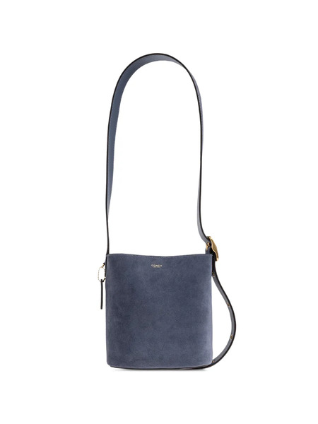  Coach Bleecker Bucket Bag - Blue 