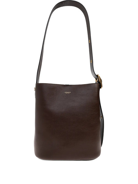  Coach Bleecker Shoulder Strap Tote Bag - Brown 
