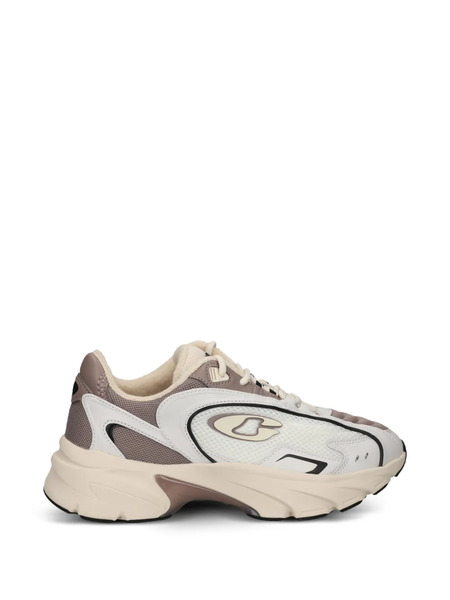  Coach Bolt Runner Multi-panelled Sneakers - White 