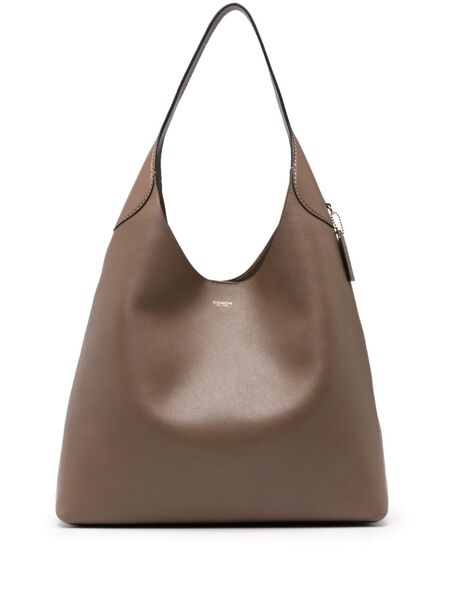  Coach 39 Brooklyn Shoulder Bag - Brown 