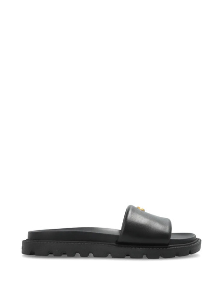  Coach Brynn Logo Slides - Black 