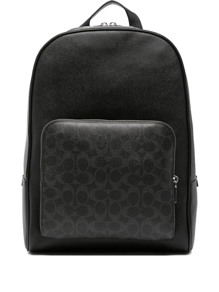  Coach Charter Backpack - Black 