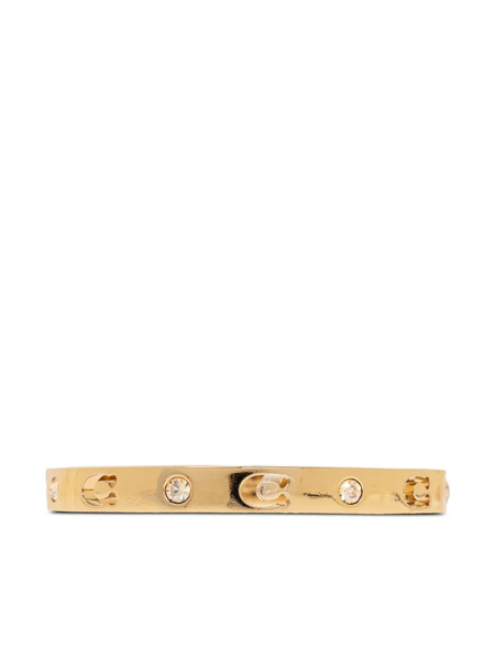  Coach Cut Out-logo Bracelet - Gold 