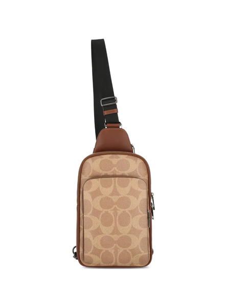  Coach Ethan Pack Canvas Backpack - Neutrals 