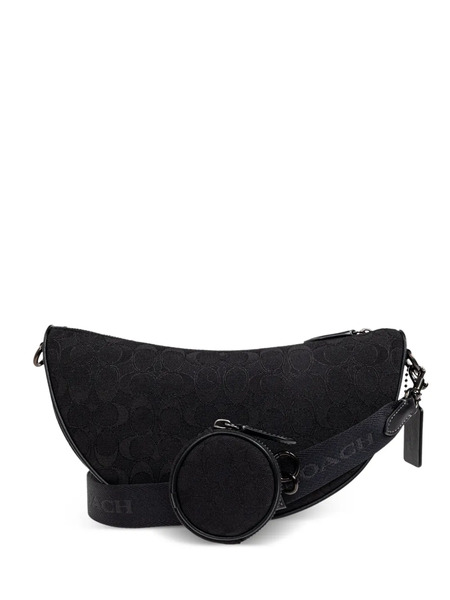  Coach Hall Messenger Bag - Black 