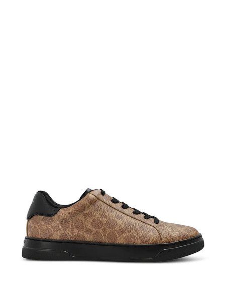  Coach High Line Sneakers - Brown 