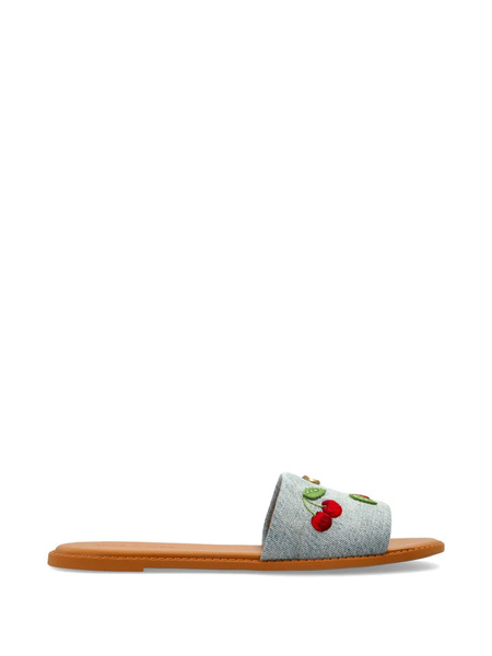  Coach Holly Sandals - Blue 
