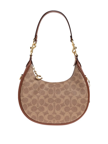  Coach Joanie Pattern Charm Tote Bag - Neutrals 