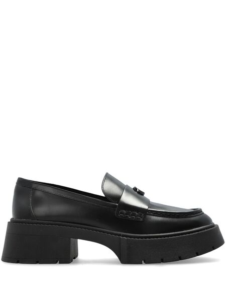  Coach Leah Loafers - Black 