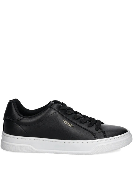 Coach Leather Sneakers - Black 