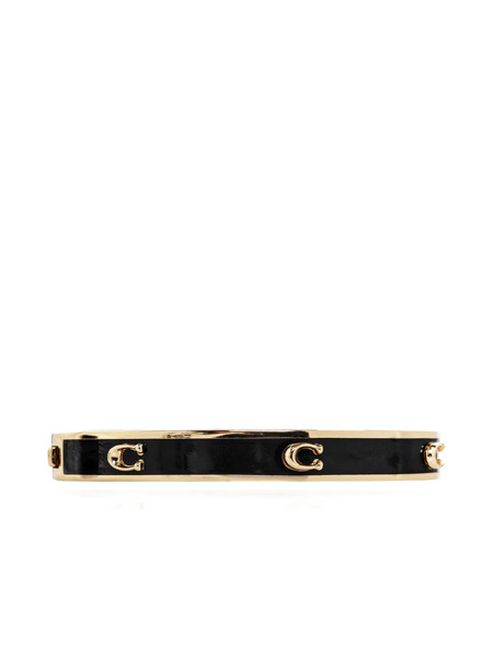  Coach Logo-embossed Bracelet - Gold 