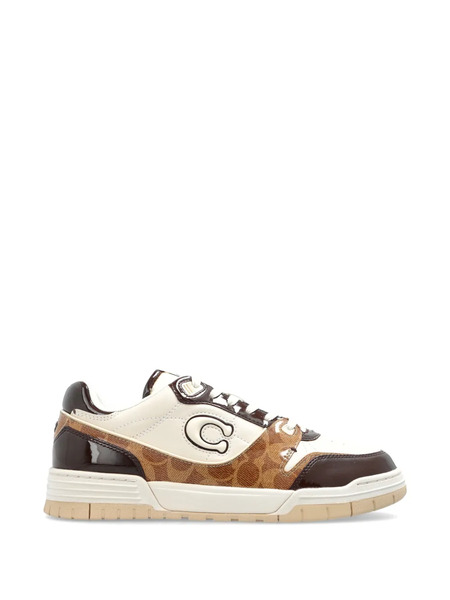  Coach Logo Sneakers - Neutrals 