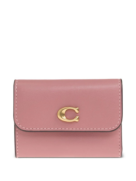  Coach Logo Wallet - Pink 