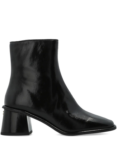  Coach 50mm Gigi Heeled Ankle Boots - Black 