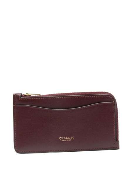  Coach New York Cardholder - Red 