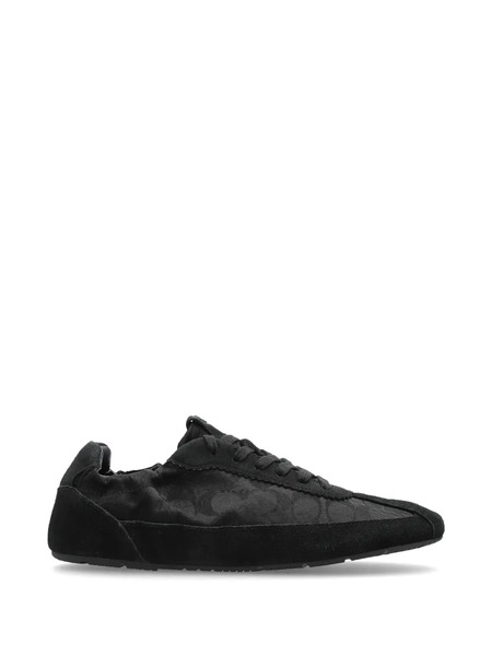  Coach Panelled Sneakers - Black 