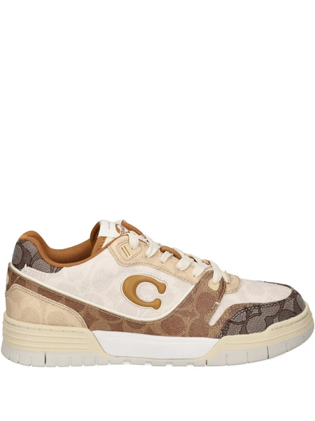  Coach Panelled Sneakers - Neutrals 