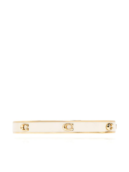 Coach Pegged Bracelet - Gold 