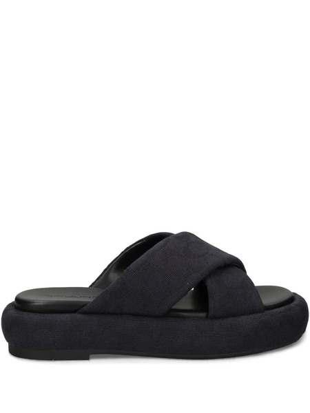  Coach Penelope Signature C Slides - Black 