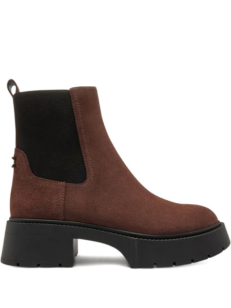  Coach Platform Boots - Brown 