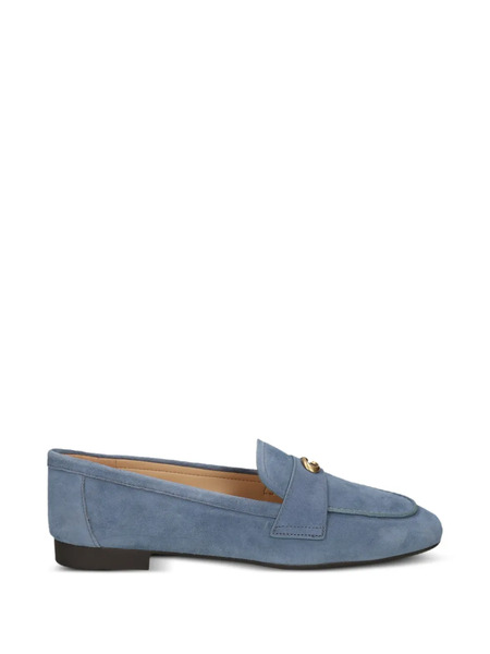  Coach Sculpted C Loafers - Blue 