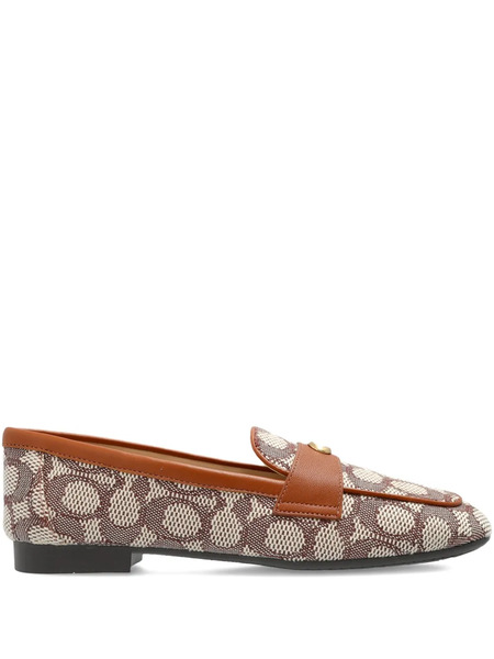 Coach Sculpted C Loafers - Brown 