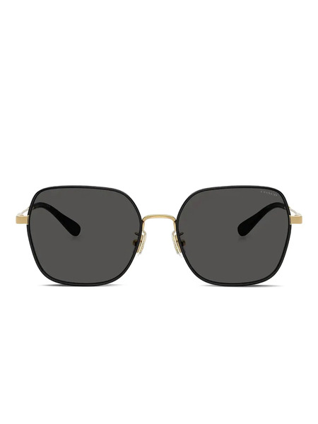  Coach Square Sunglasses - Black 