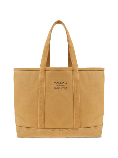  Coach Utility Stitched Detail Tote Bag - Neutrals 