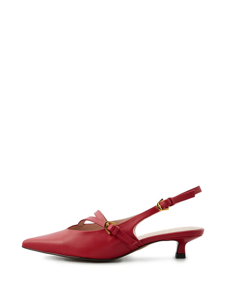  Coccinelle Buckle-strap Sandals - Red 
