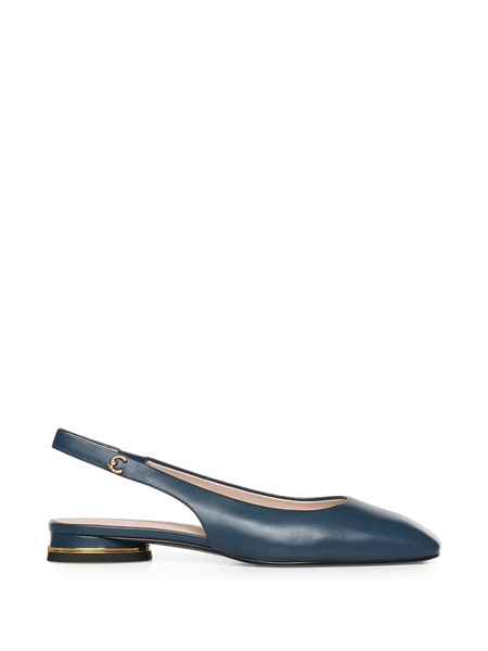  Coccinelle C-everyday Slingback Mules - Blue 