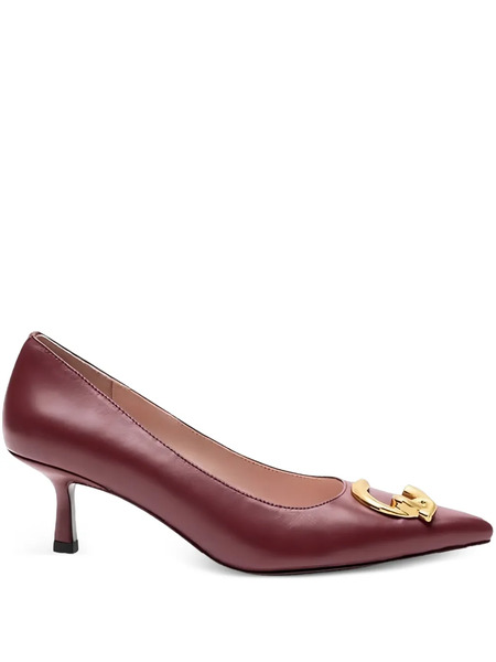  Coccinelle C-me Smooth Pumps - Red 