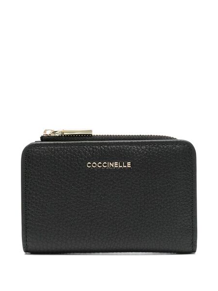  Coccinelle Leather Wallet - Black 