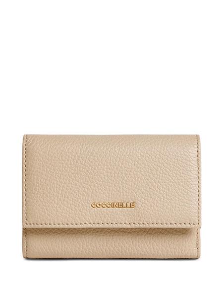  Coccinelle Logo-detail Wallet - Neutrals 