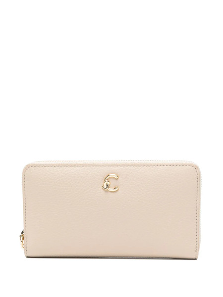  Coccinelle Logo-detail Wallet - Neutrals 