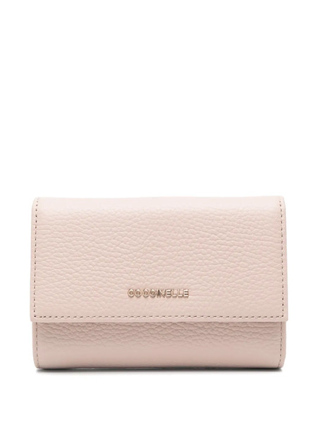  Coccinelle Logo Lettering Wallet - Pink 