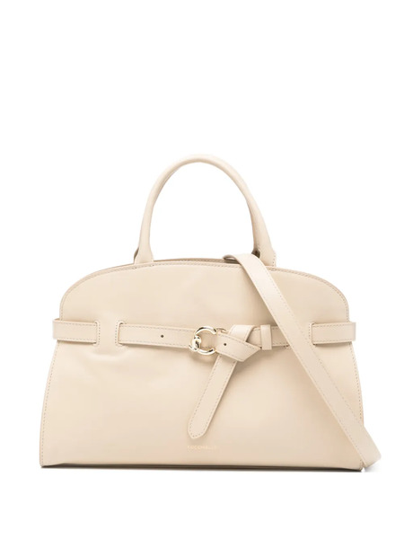  Coccinelle Medium Sabine Tote Bag - Neutrals 
