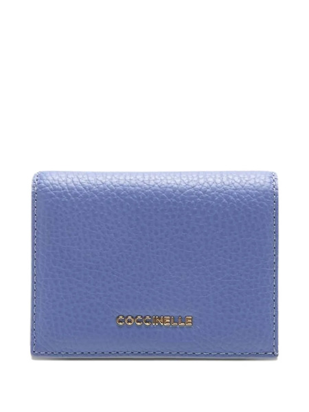  Coccinelle Metallic Wallet - Blue 