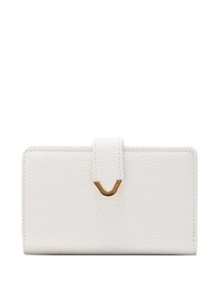  Coccinelle Metallic Wallet - White 