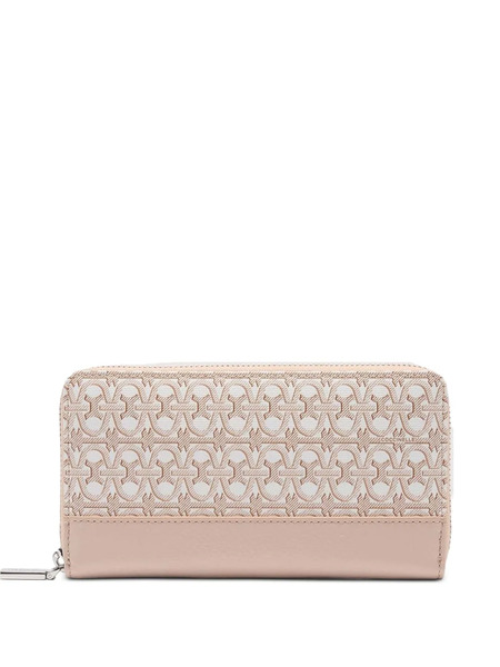  Coccinelle Monogram Wallet - Pink 